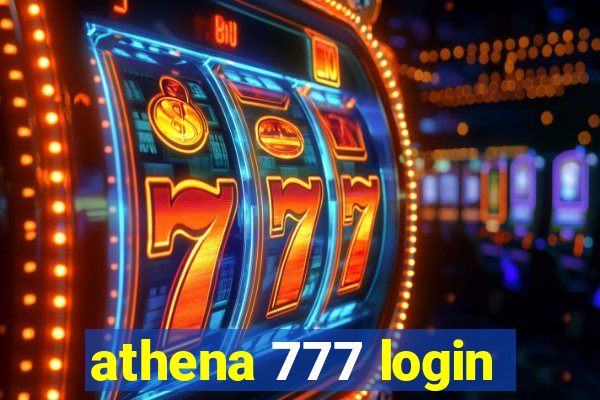 athena 777 login